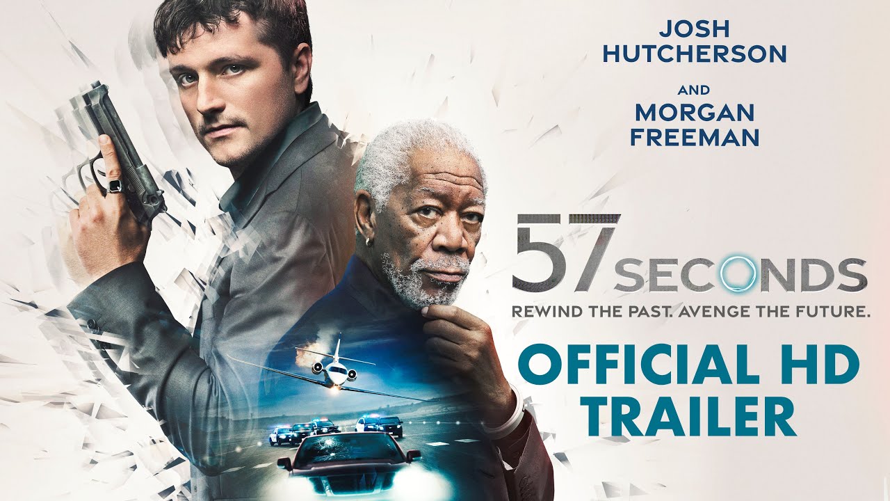 57 Seconds freeman morgan action movie