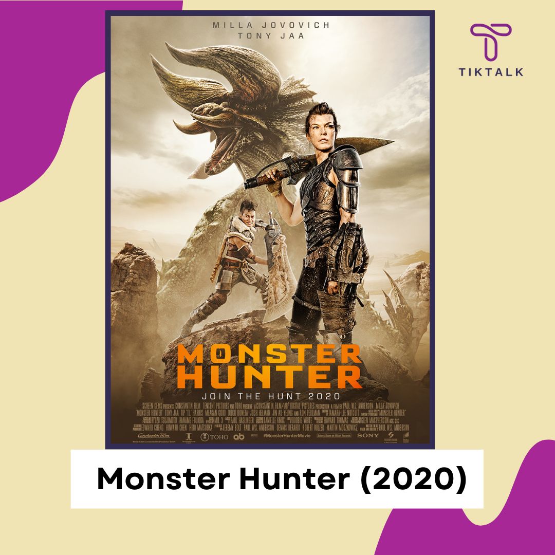 Download Monster Hunter (2020)