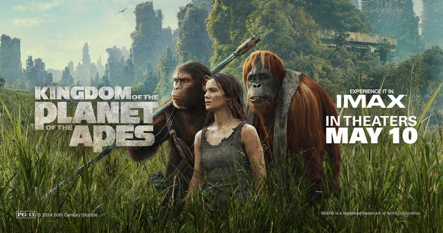 Kingdom of the Planet of the Apes Movie (2024) Download