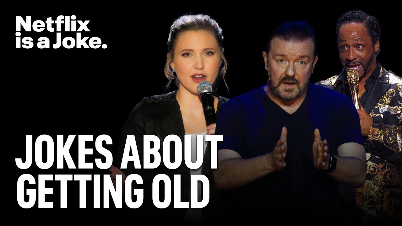 Stand-Up Comedy About Getting Old By Patton Oswalt, Ricky Gervais & Taylor Tomlinson