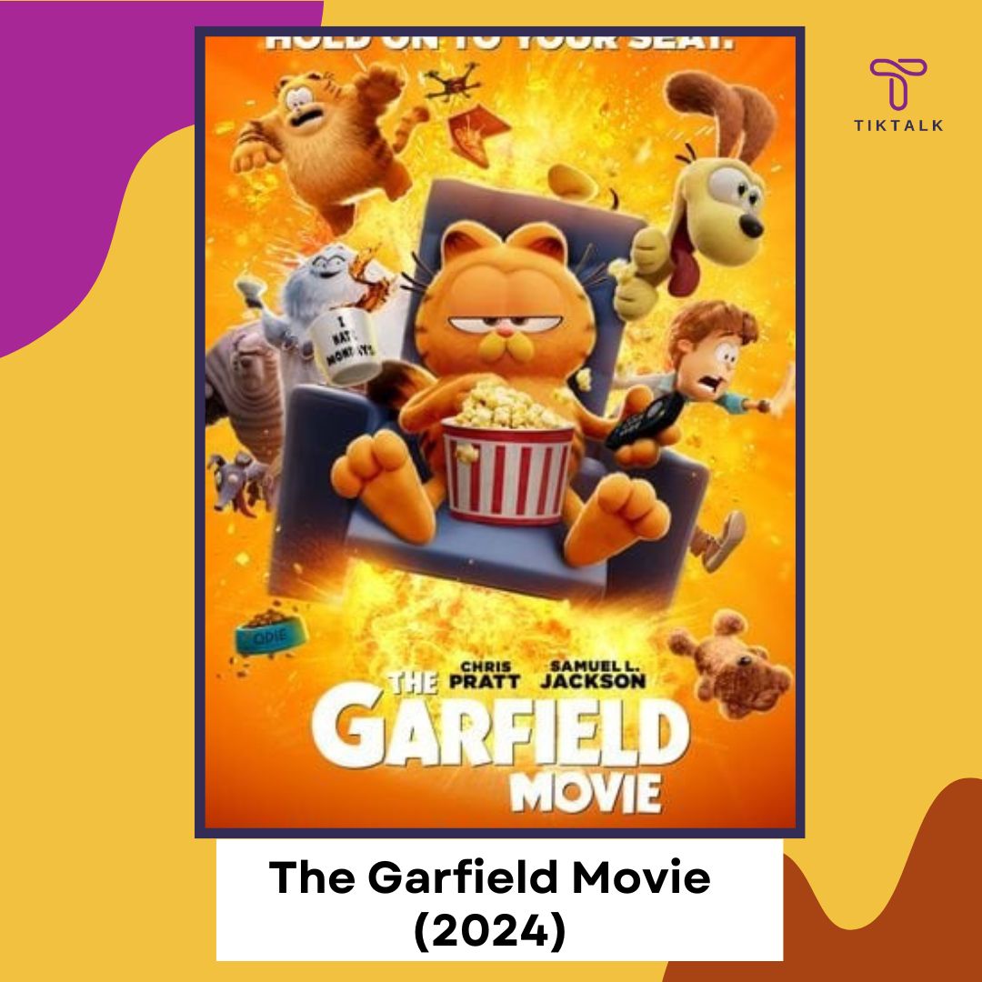 Download The Garfield Movie (2024)