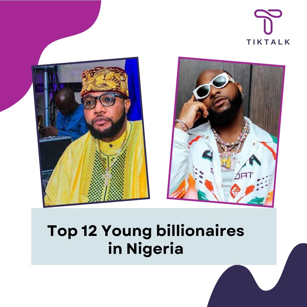 Young billionaires in Nigeria