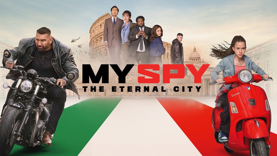 my spy the eternal city amazon prime