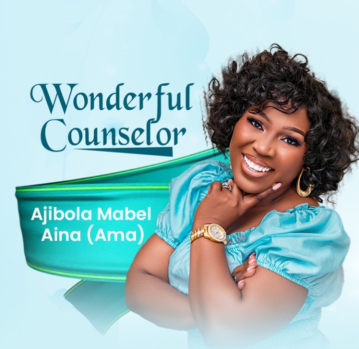 Ajibola Mabel Aina (AMA) – Wonderful Counselor