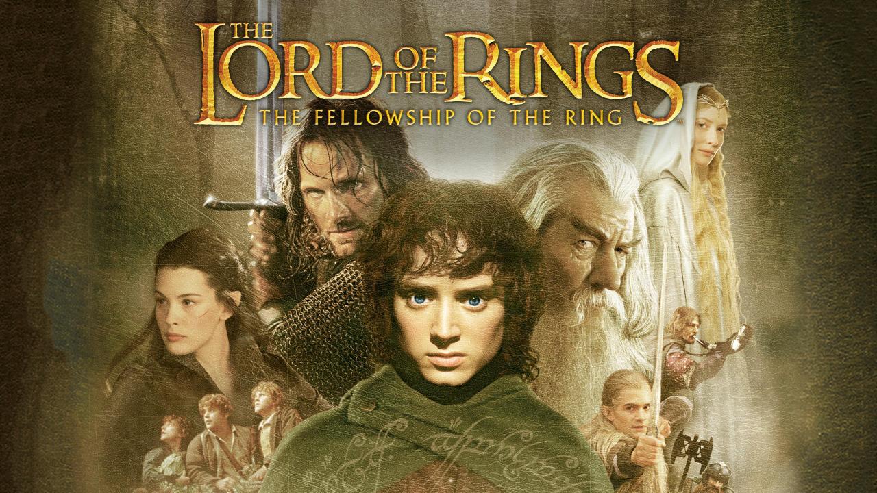 lord of the rings fellowship of the ring